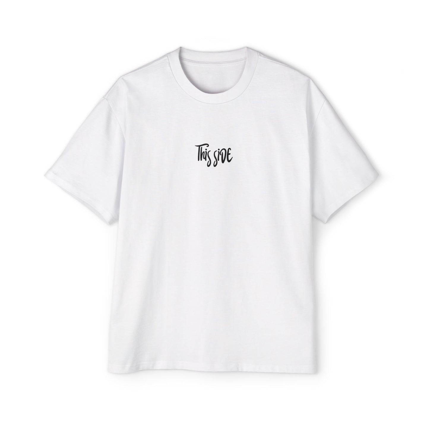 Men's Heavy Oversized Tee