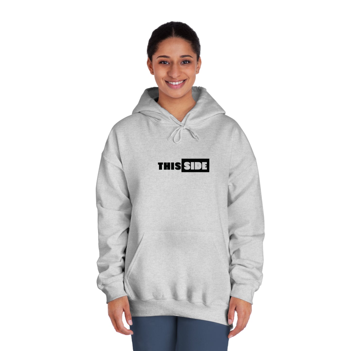 'THIS SIDE' UNISEX HOODIE