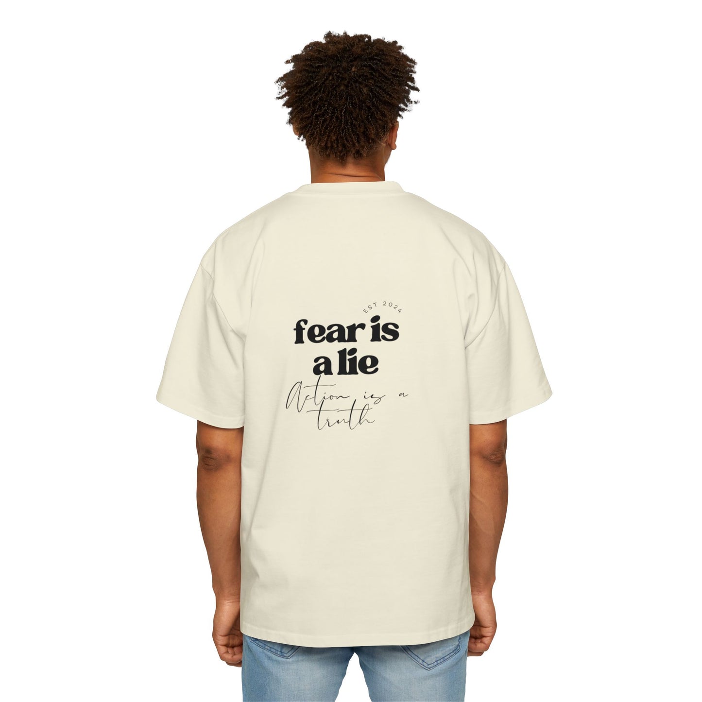 Men's Heavy Oversized Tee