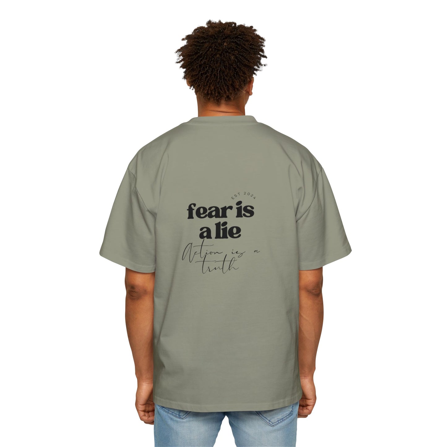 Men's Heavy Oversized Tee