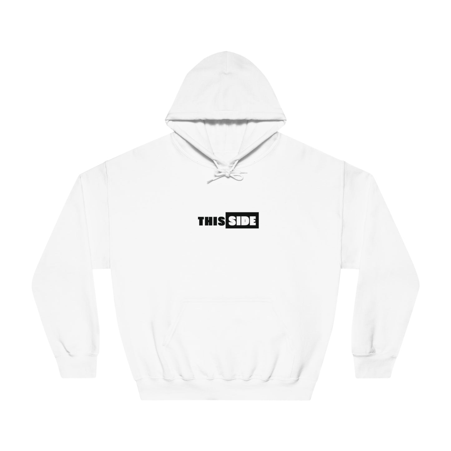 'THIS SIDE' UNISEX HOODIE