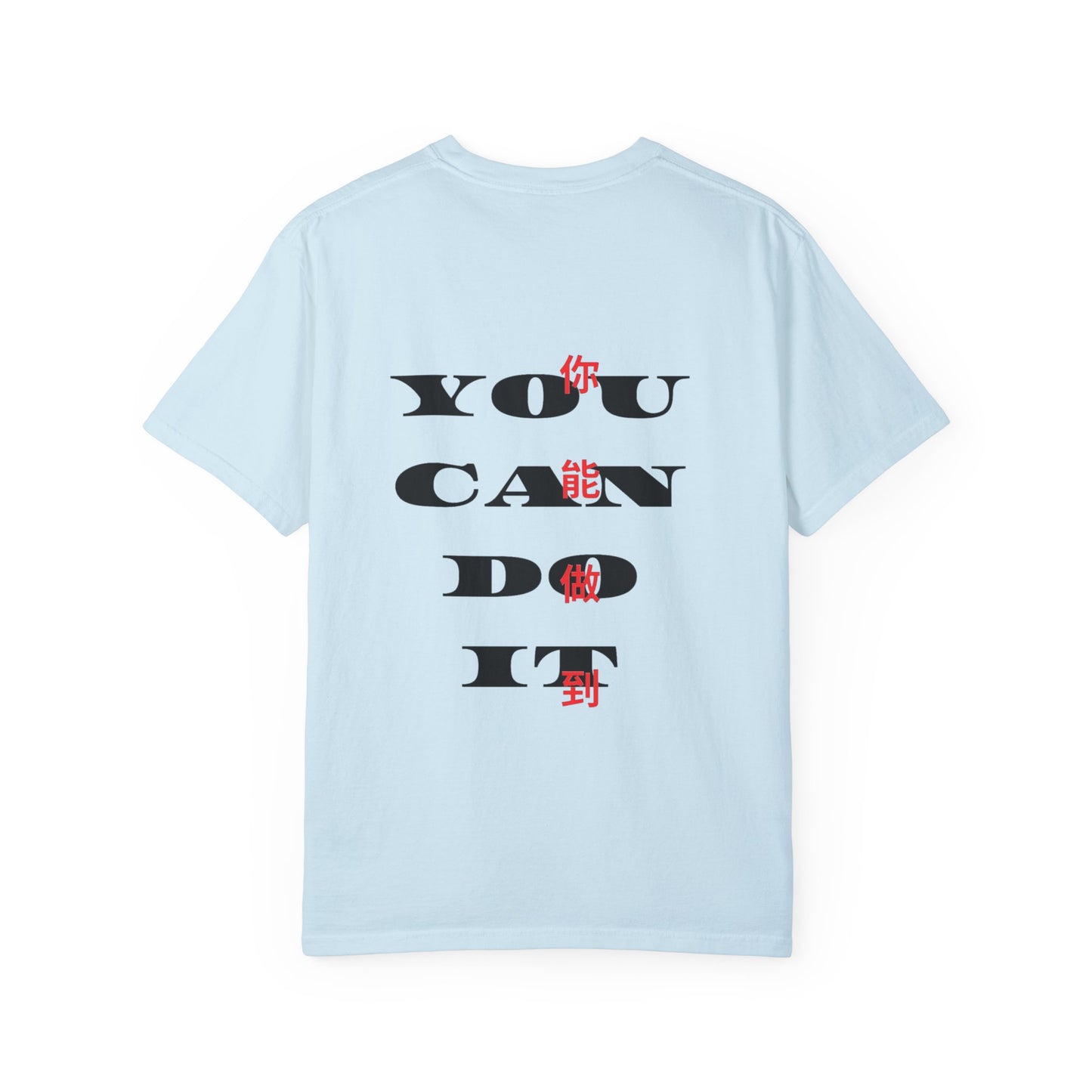 'YOU CAN DO IT' FADED T-SHIRT