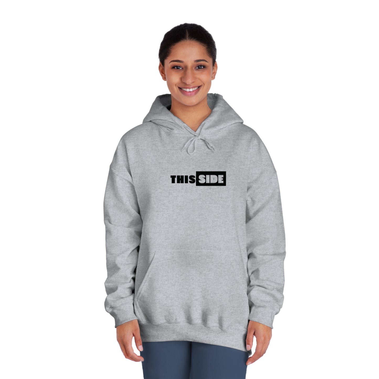 'THIS SIDE' UNISEX HOODIE