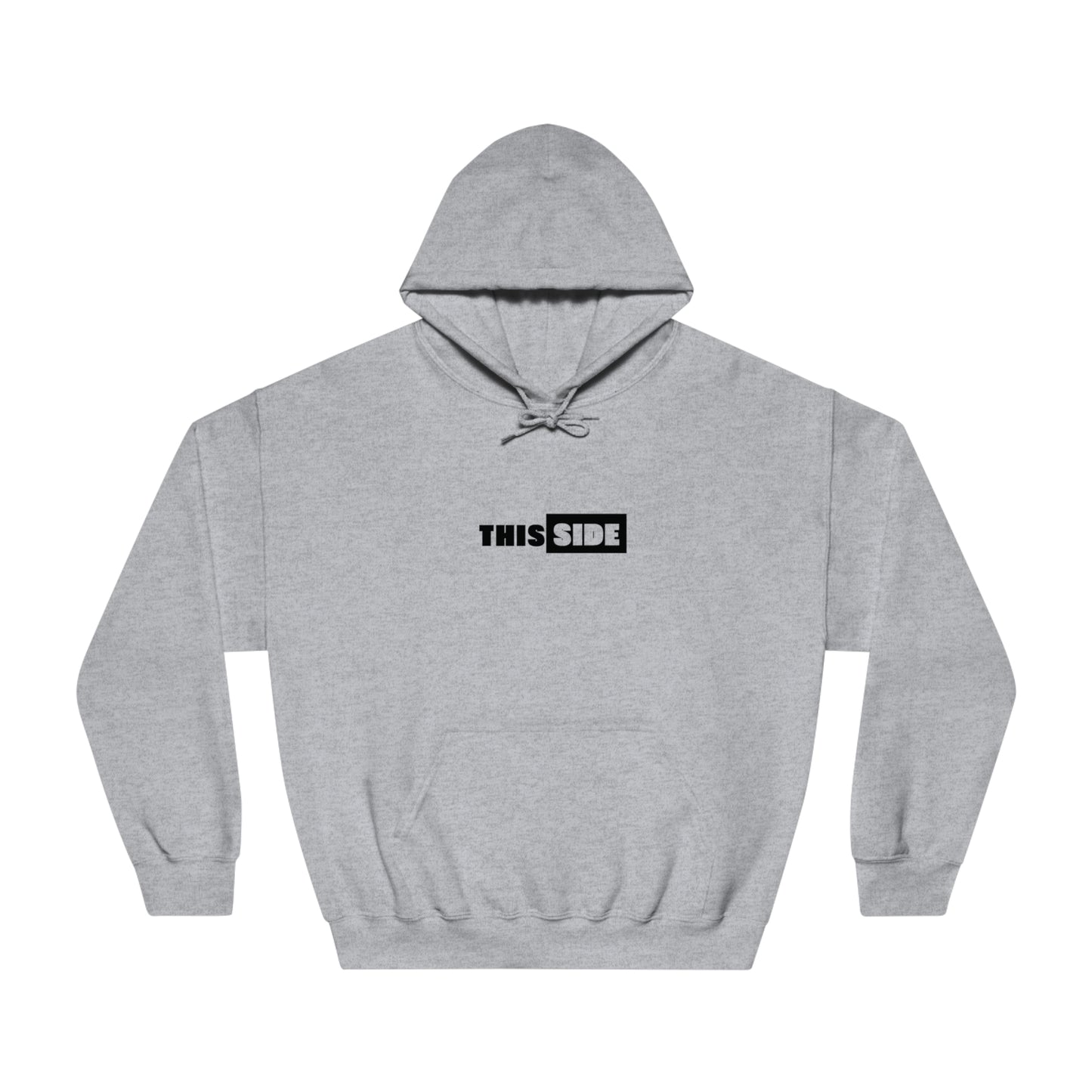 'THIS SIDE' UNISEX HOODIE