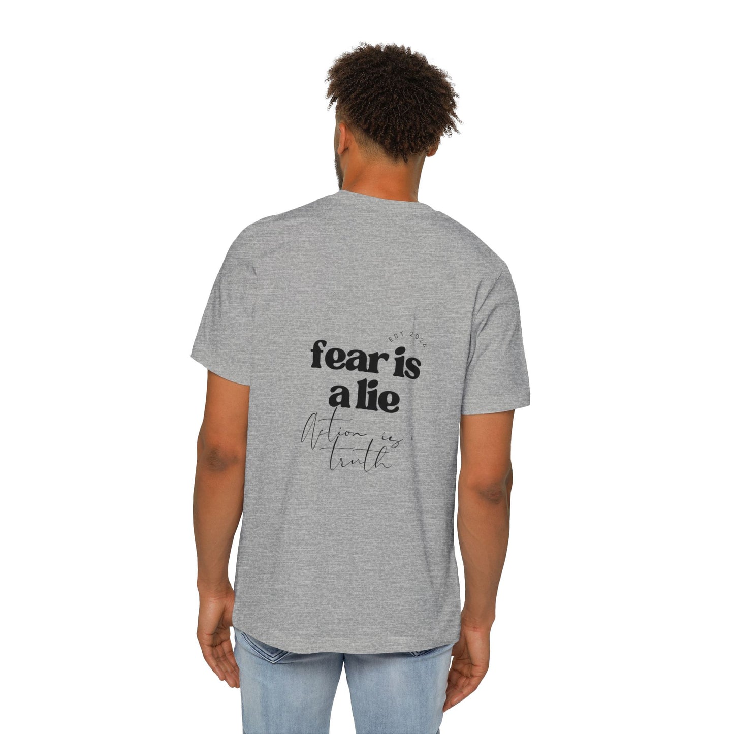 'YOU CAN DO IT' OVERSIZED FADED T-SHIRT