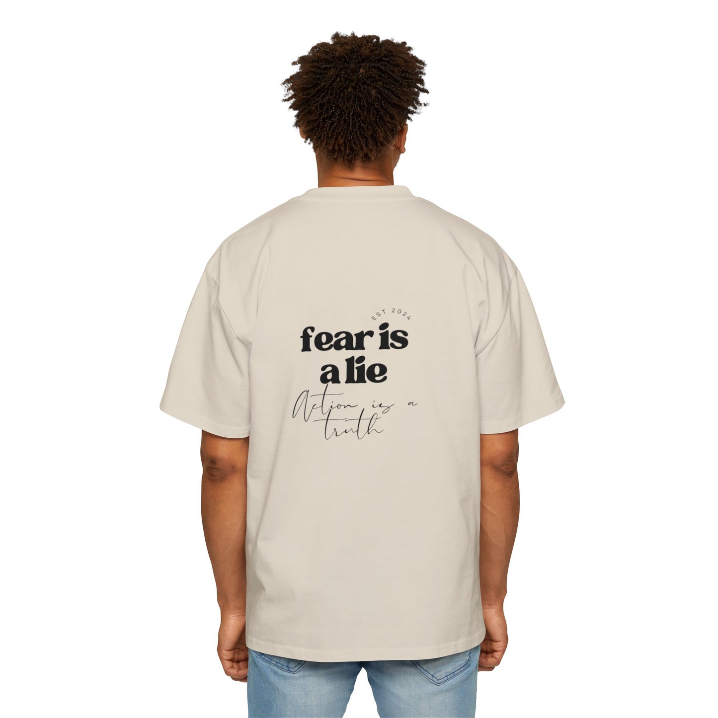 Men's Heavy Oversized Tee