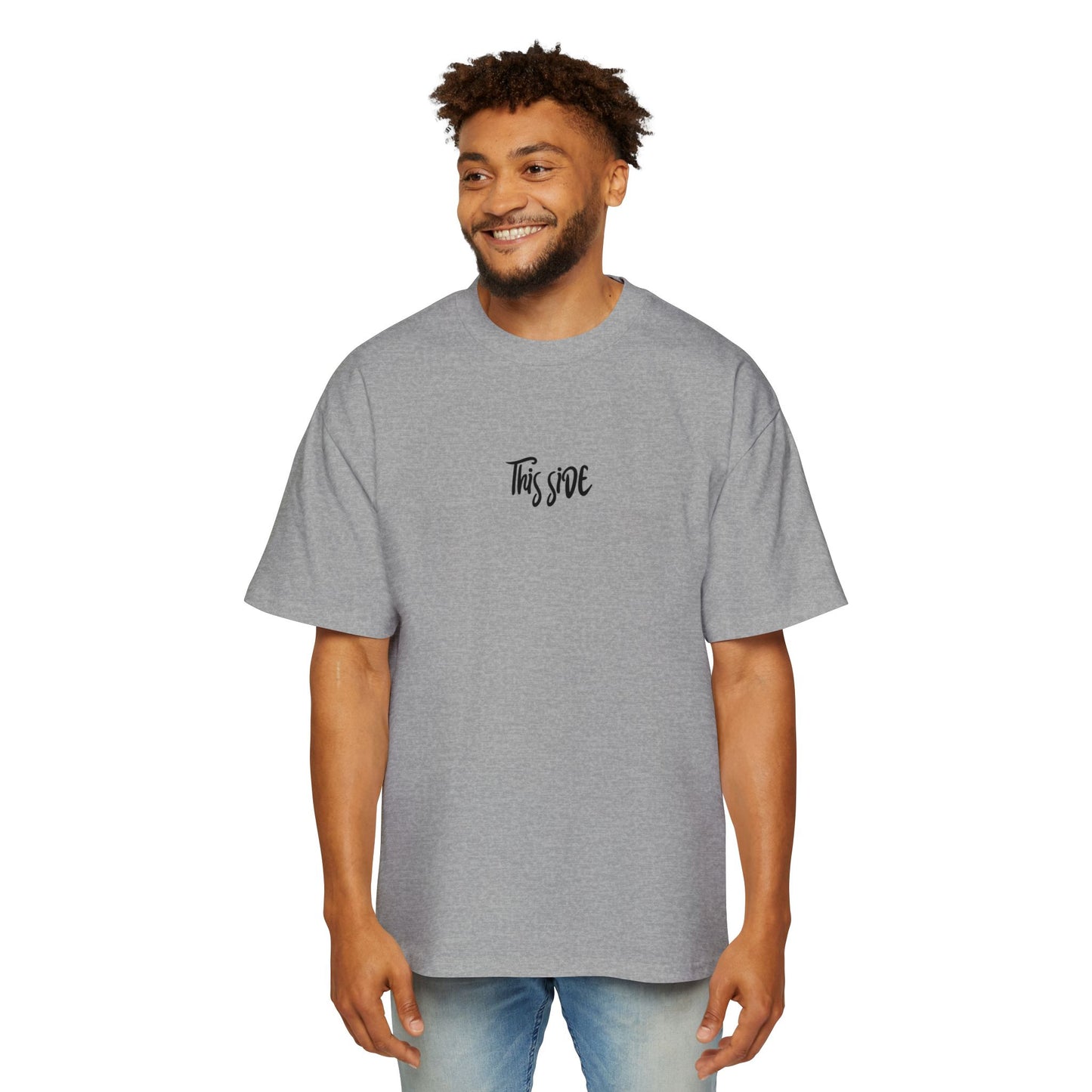 Men's Heavy Oversized Tee