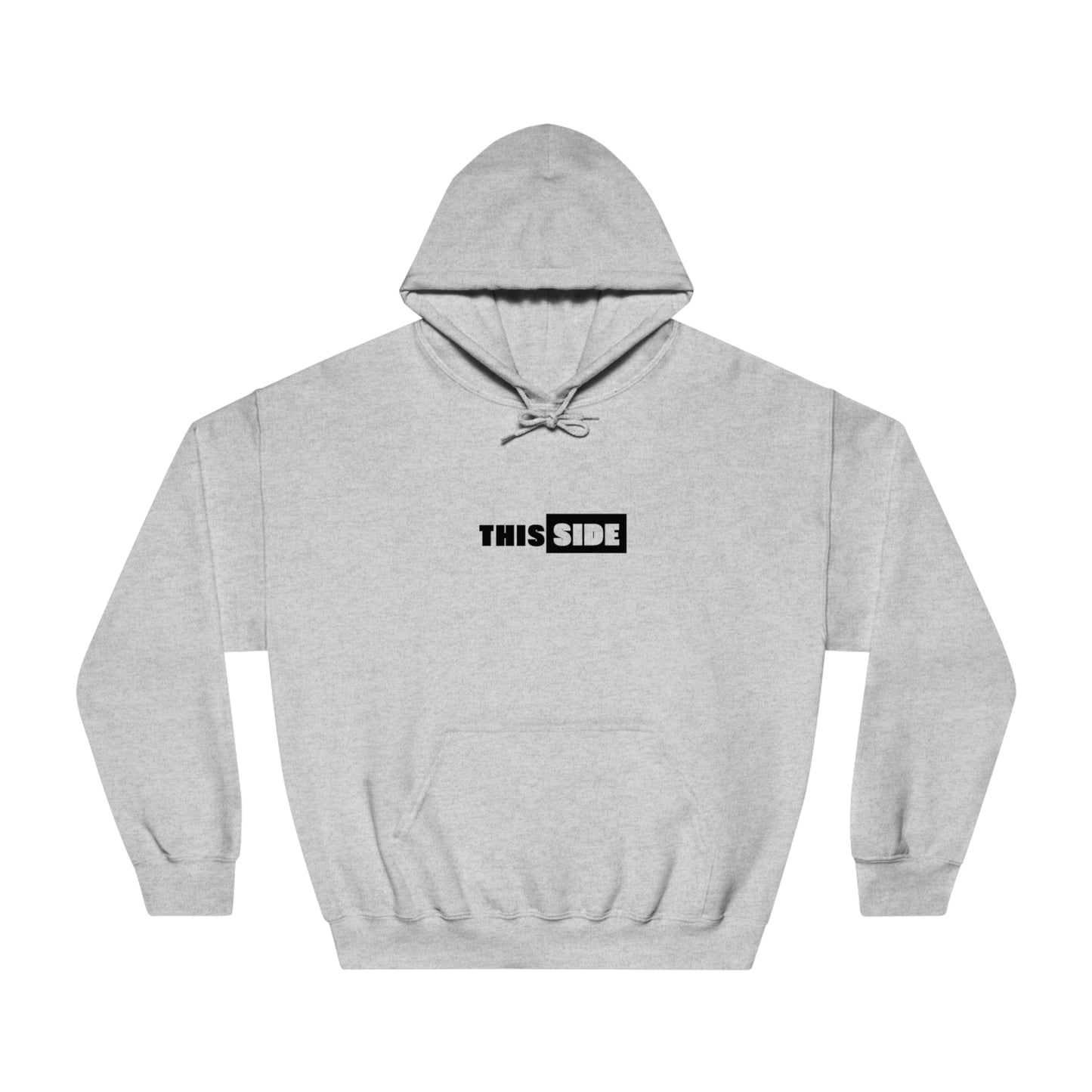 'THIS SIDE' UNISEX HOODIE