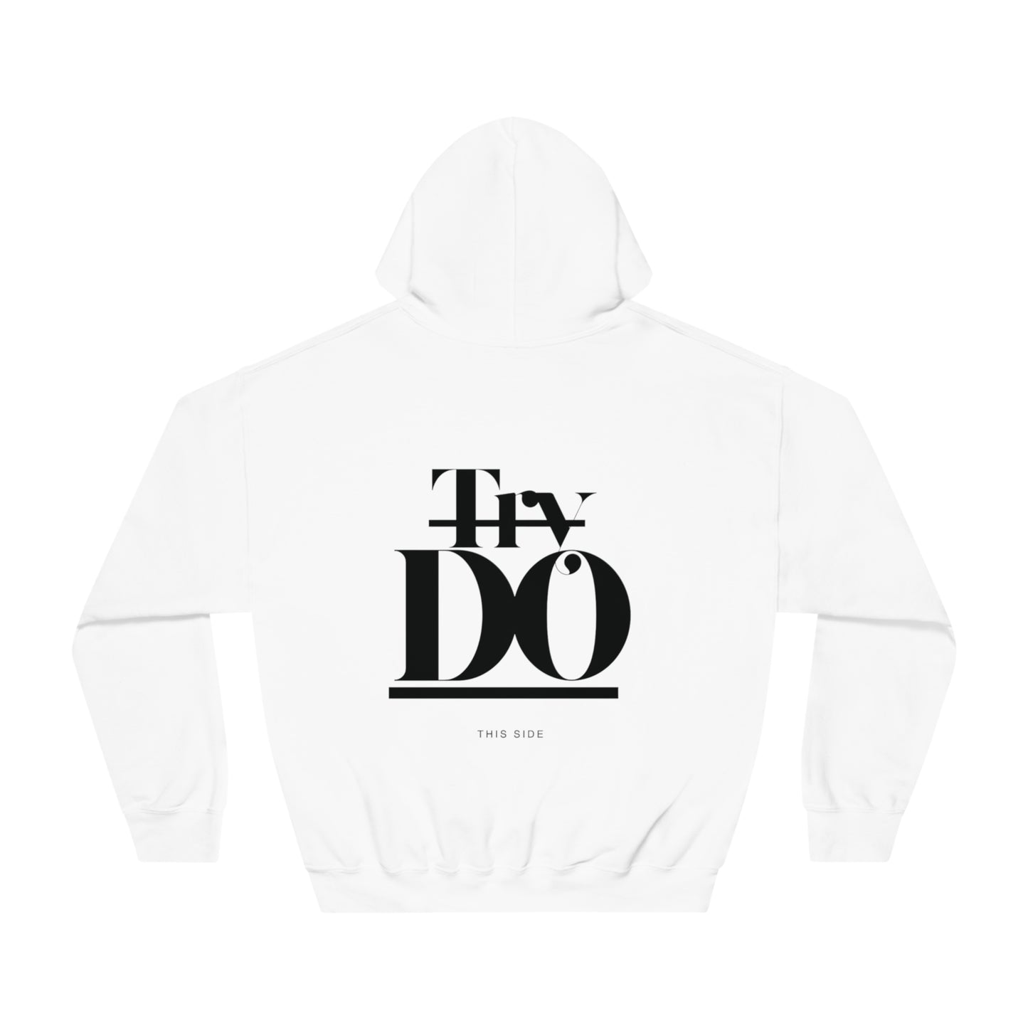 'THIS SIDE' UNISEX HOODIE