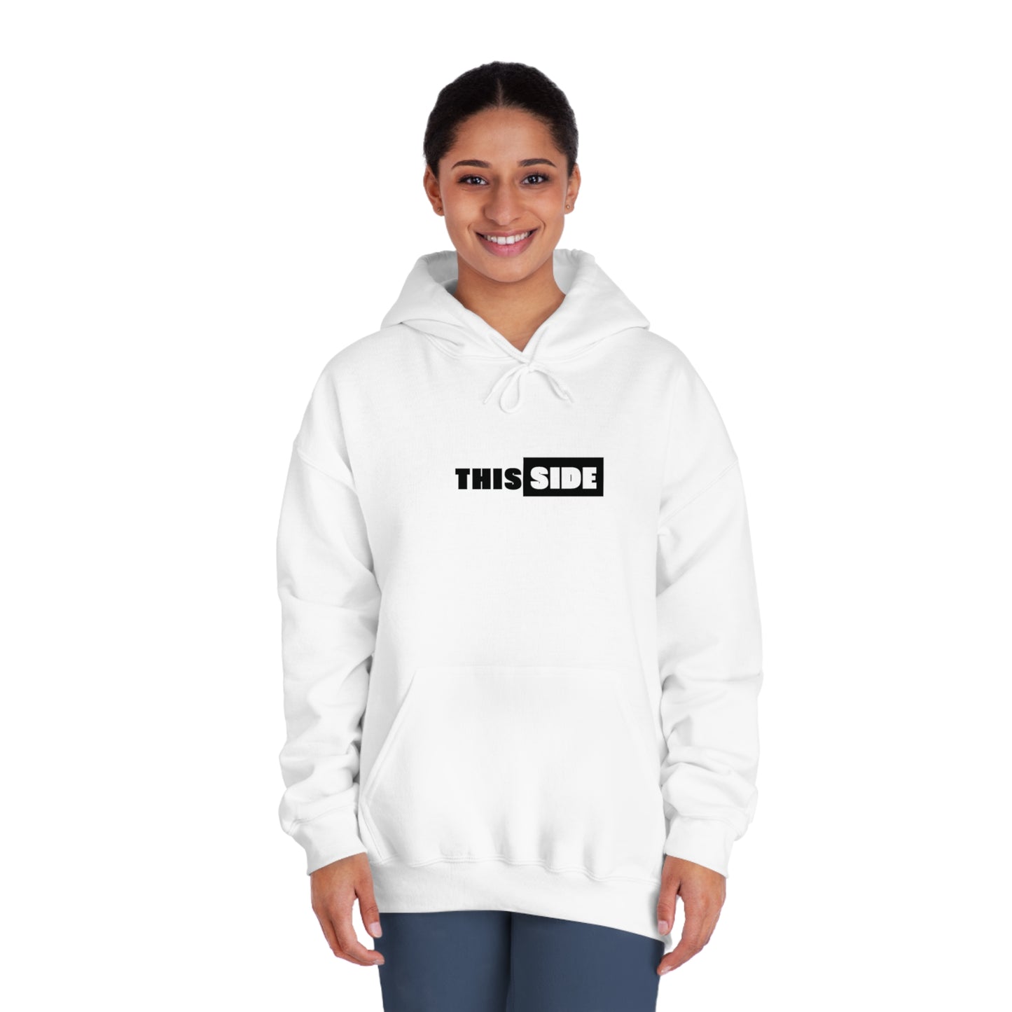 'THIS SIDE' UNISEX HOODIE