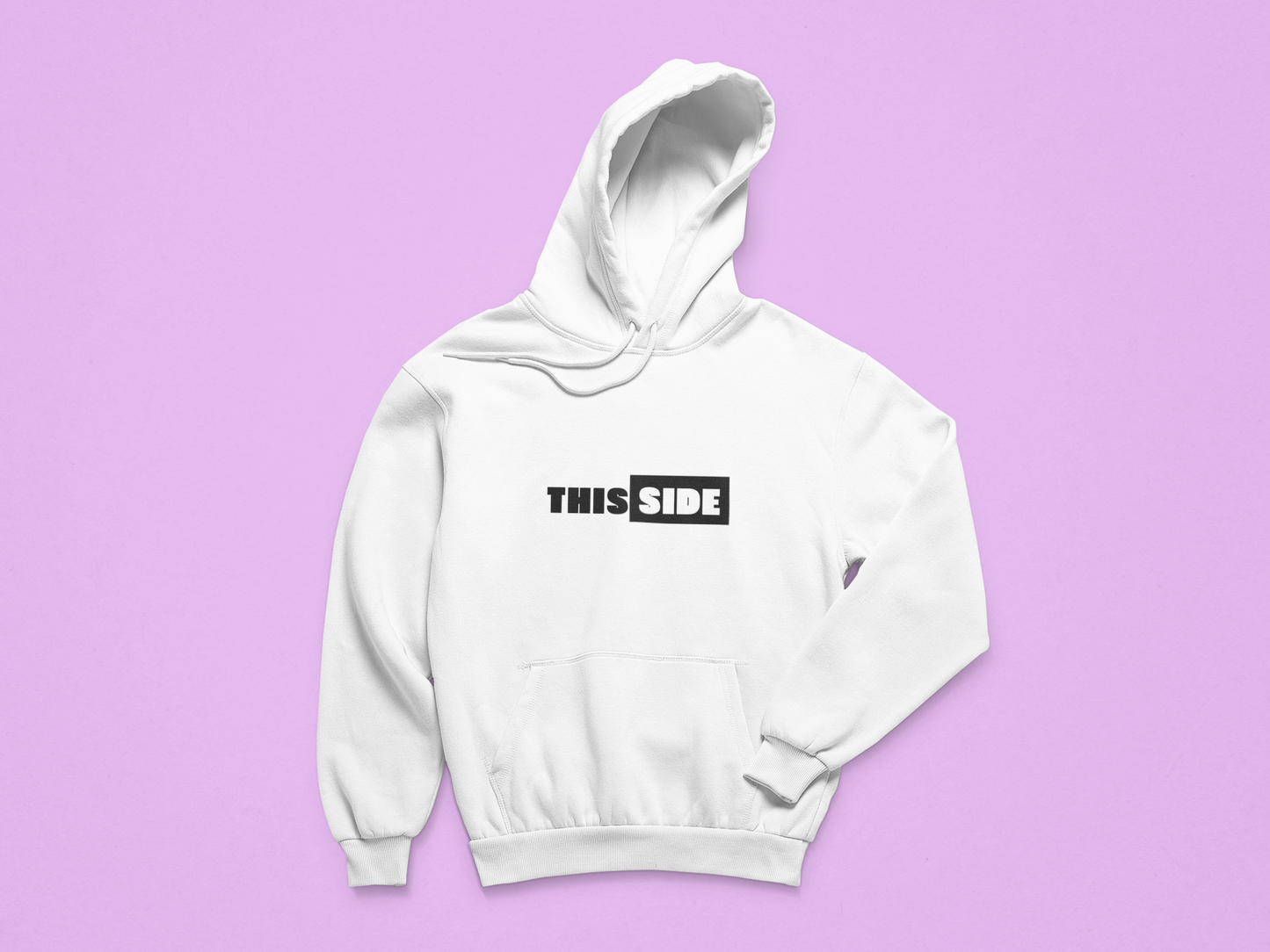 'THIS SIDE' UNISEX HOODIE