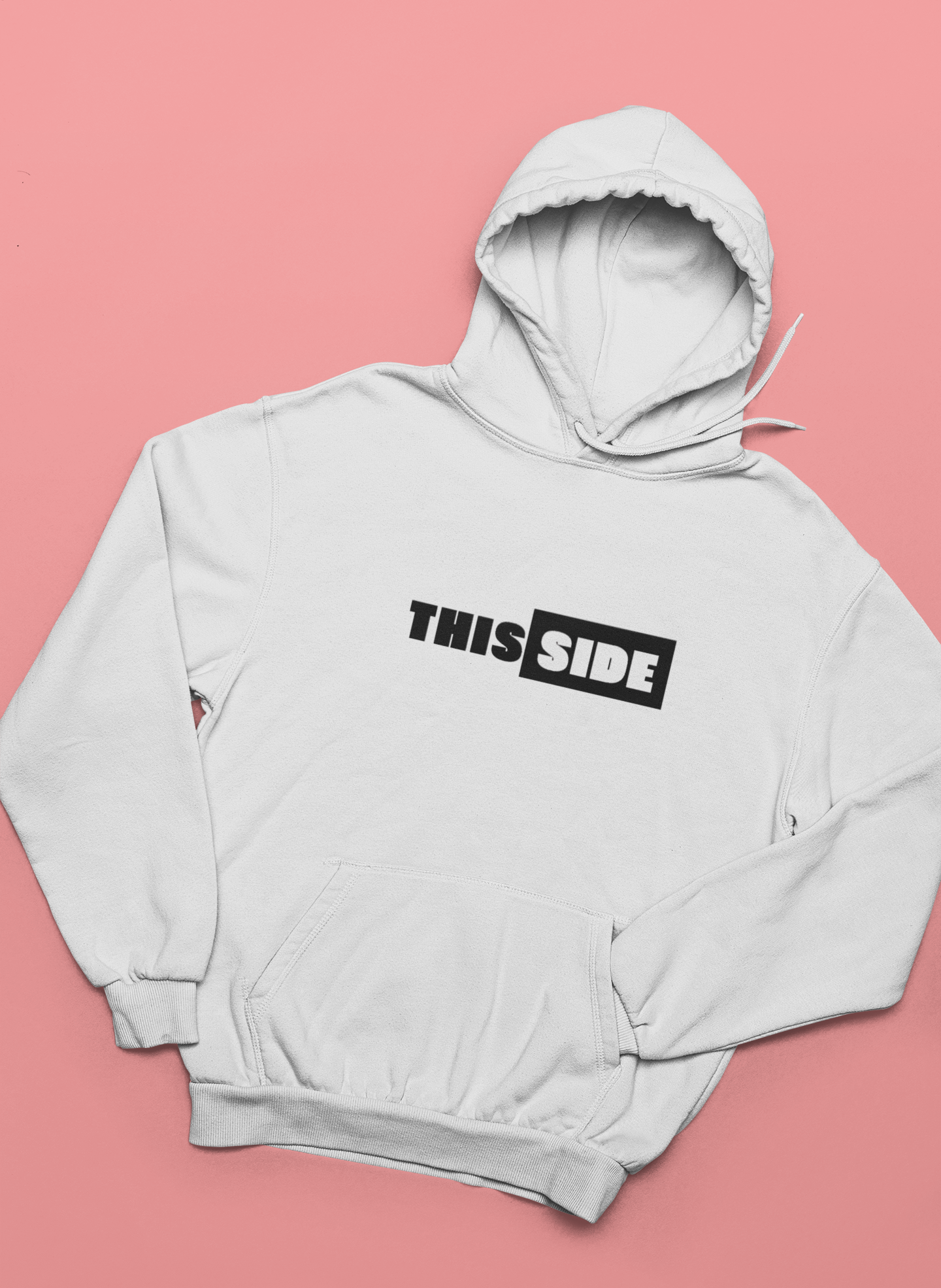 'THIS SIDE' UNISEX HOODIE